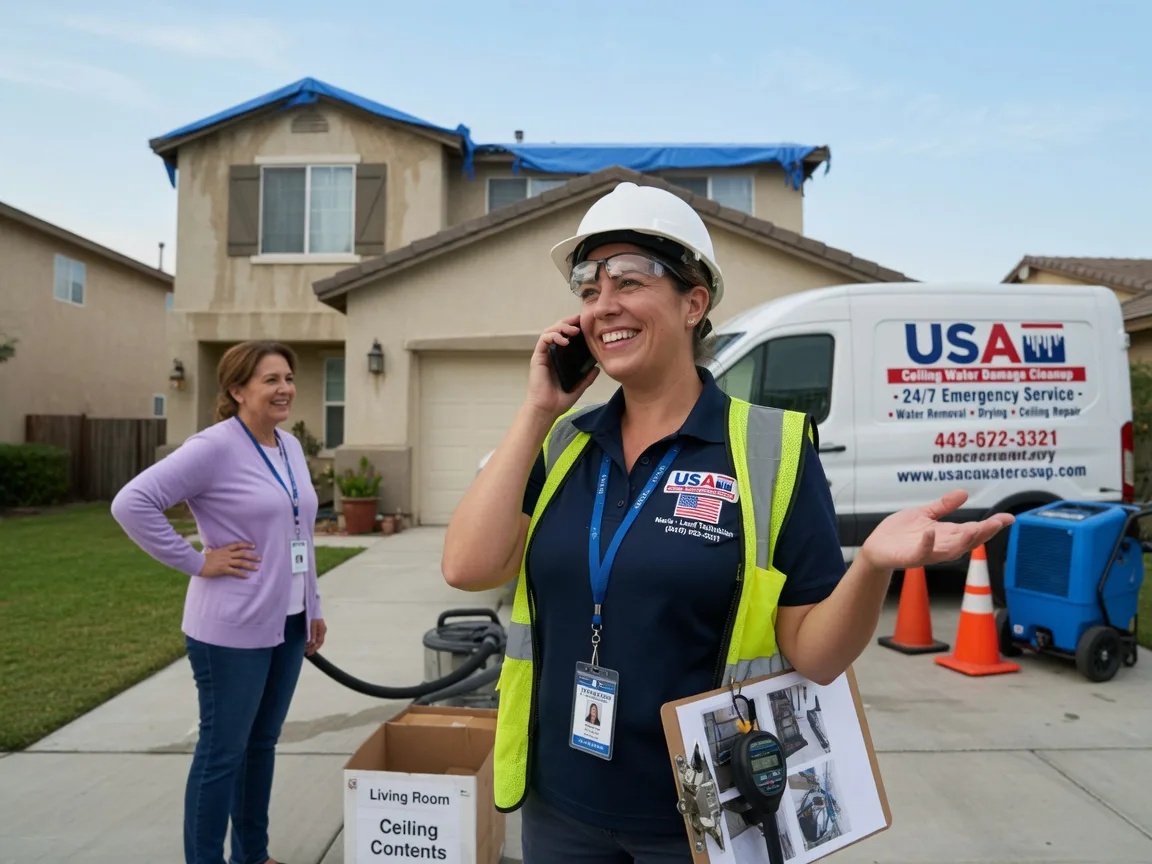 Ceiling Water Damage Restoration Orland, CA FAQs