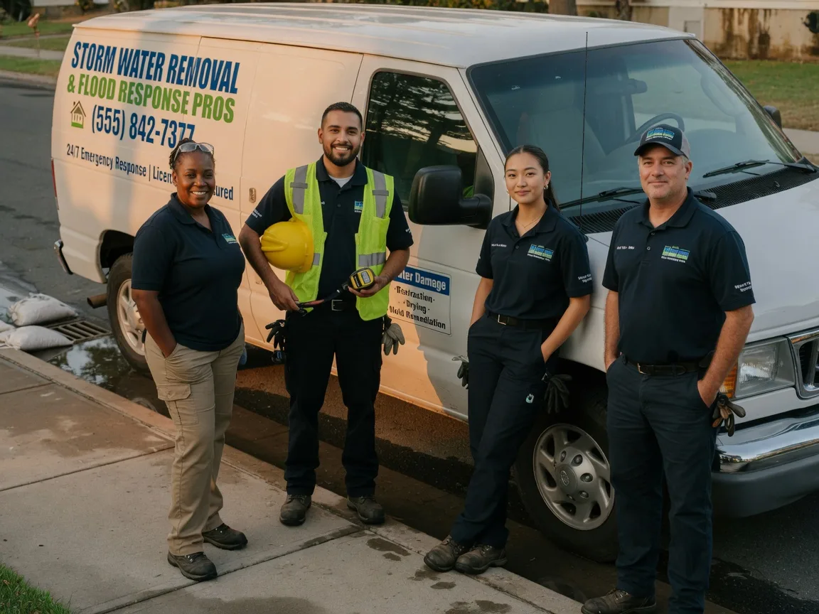 Storm Damage Water Removal company in Orland, CA