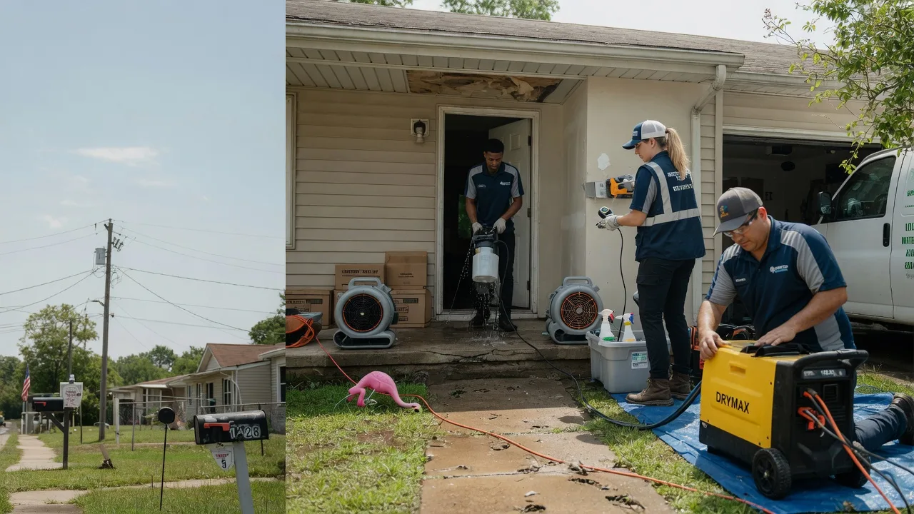 Storm Damage Water Removal in Orland, CA near me